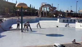 New Commercial Pool Construction