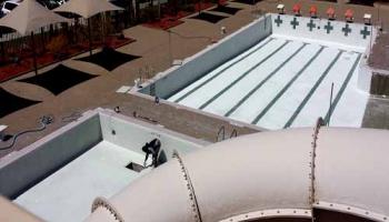 New Commercial Pool Construction